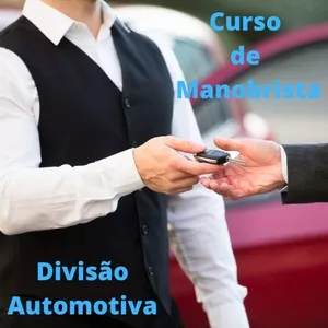 Imagem de capa para o Curso online Curso de Manobrista - Divisão Automotiva