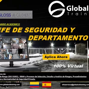 Imagen de portada para Evento online CURSO DE JEFATURA DE SEGURIDAD Y OPERACIONES EN CONTEXTOS CRITICOS
