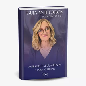 Imagem de capa para o Ebook Guia Anti-Erros: Diagnóstico Capilar Profissional Passo a Passo