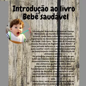 Imagem de capa para o Ebook Guia completo para cuidar de seu bebê 