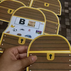 Imagem de capa para o Ebook BAÚ FONÉTICO - RECURSO DO ALFABETO FÔNICO