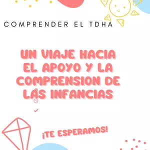 Imagen de portada para Curso online COMPRENDER EL TDAH, UN VIAJE HACIA EL APOYO Y LA COMPRENSION.