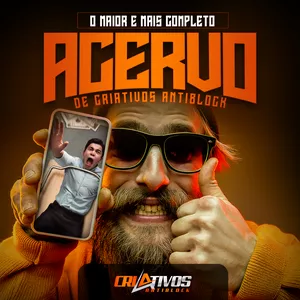 Imagem de capa para o Ebook Acervo Criativos AntiBlock