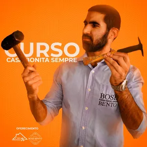 Imagem de capa para o Curso online CASA BONITA SEMPRE - Curso de Manutenção Residencial