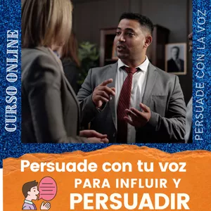 Imagen de portada para Ebook Persuade con tu voz para influir y persuadir