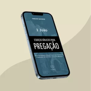 Imagem de capa para o Ebook Esboços Bíblicos Para Pregação - 2 João
