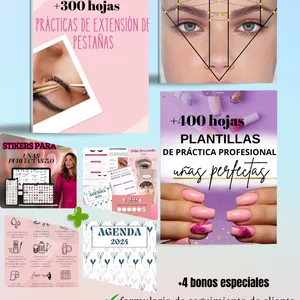 Imagen de portada para Ebook COMBO PLANTILLAS DE PRACTICAS