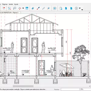 Imagem de capa para o Curso online TREINAMENTO: Template SketchUp I Com Blocos Dinâmicos