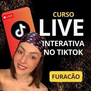 Imagem do curso Live interativa no Tiktok