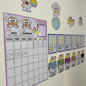 Imagem de capa para o Ebook Kit sala decoração astronauta
