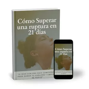 Imagen de portada para Ebook Cómo superar una ruptura en 21 días