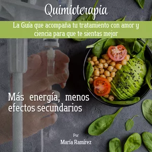 Imagen de portada para Curso online QUIMIOTERAPIA - Descubre como Reducir los efectos secundarios con la alimentación