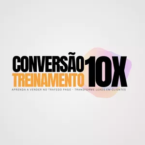Imagem de capa para o Curso online Treinamento Conversão 10x