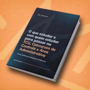 Imagem de capa para o Ebook Guia Definitivo de Materiais e Professores para Aprovação em Concursos de Alto Nível