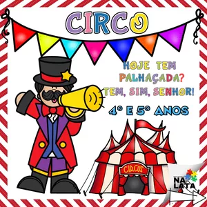 Imagem de capa para o Curso online Circo - 4º e 5º anos