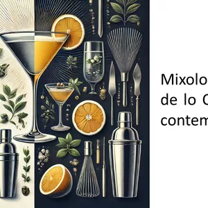 Imagen de portada para Curso online Mixología: de lo clásico a lo contemporáneo