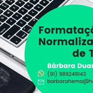 Imagem de capa para o Serviço online Formatação e Normalização de TCC