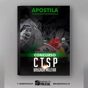 Imagem de capa para o Ebook Apostila Concurso CTSP - Sargento Brigada Militar