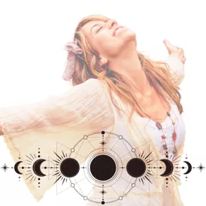 Imagem de capa para o Evento online Workshop Ciclos de Poder: A Arte de Ser Mulher