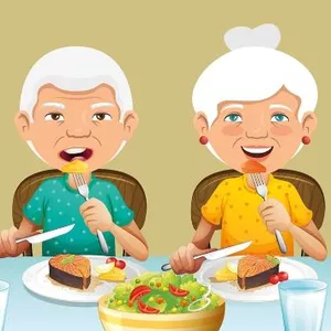 Imagem de capa para o Ebook Cardápio Funcional para Idosos