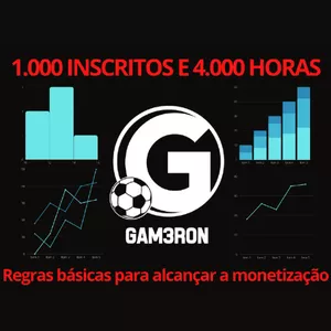 Imagem de capa para o Ebook Regras Básicas para Alcançar a Monetização