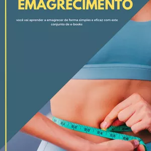Imagem de capa para o Ebook Bundle como emagrecer e como criar o seu plano alimentar 