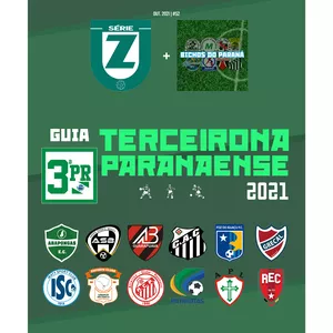 Imagem de capa para o Ebook Revista Série Z #52 | Guia da Terceirona Paranaense