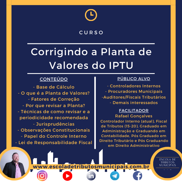Imagem Corrigindo a Planta de Valores do IPTU