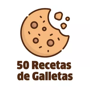 Imagen de portada para Ebook 50 Recetas de Galletas