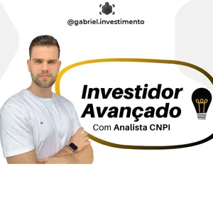 Imagem de capa para o Curso online Investidor Avançado