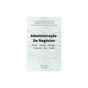 Imagem de capa para o Curso online Administração De Negócios