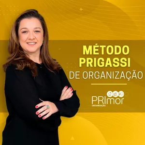 Imagem de capa para o Curso online Método PRIGASSI de Organização
