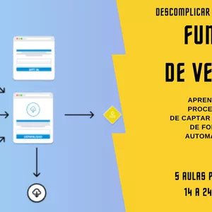 Imagem de capa para o Curso online Curso Prático "Descomplicar o Marketing" 