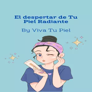 Imagen de portada para Ebook El despertar de Tu Piel Radiante