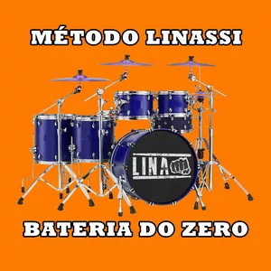 Imagem de capa para o Curso online MÉTODO LINASSI - BATERIA DO ZERO
