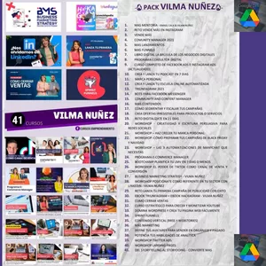 Imagen de portada para Ebook PACK VILMA NUÑEZ