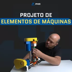 Imagem de capa para o Curso online Projeto de Elementos de Máquinas