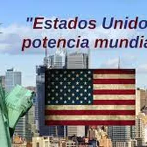 Imagen de portada para Ebook Estados Unidos: potencia mundial 