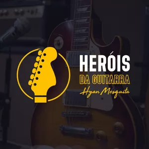 Imagem de capa para o Curso online Heróis Da Guitarra