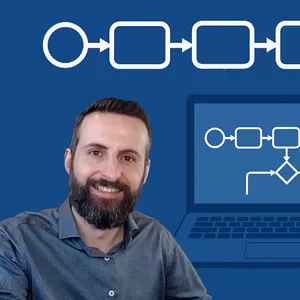 Imagem do curso Modelagem de Processos com BPMN, do Simples ao Avançado