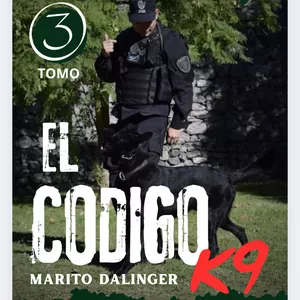 Imagen de portada para Ebook El Código K9 – TOMO 3
