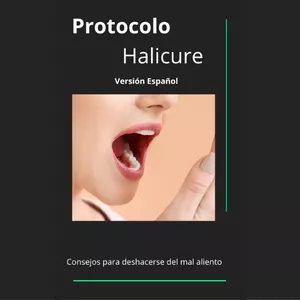 Imagen de portada para Ebook Protocolo HaliCure - ESP