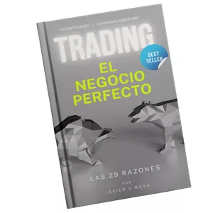 Imagen de portada para Ebook TRADING El negocio perfecto - las 29 razones -