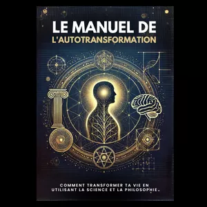 Image de couverture pour le Ebook Le Manuel de l’Autotransformation: Comment Transformer Ta Vie Grâce à la Science et à la Philosophie