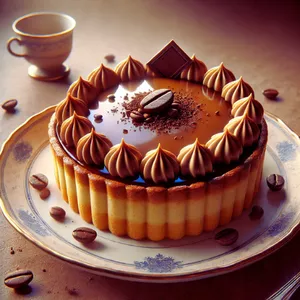 Imagen de portada para Ebook Guía de Recetas de Postres de Café
