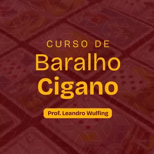Imagem de capa para o Curso online Curso de Baralho Cigano