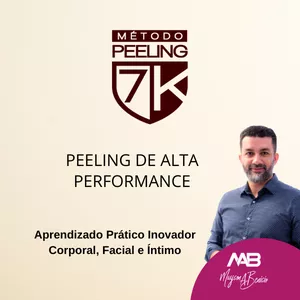 Imagem de capa para o Curso online PEELING 7K 