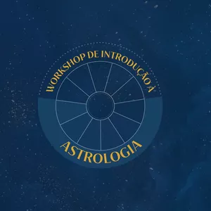 Imagem de capa para o Evento presencial Workshop de Introdução à Astrologia