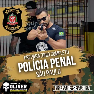 Imagem do curso 👮‍♂️Preparatório Completo POLÍCIA PENAL de São Paulo  👮‍♂️ PP-SP - Instituto Óliver 