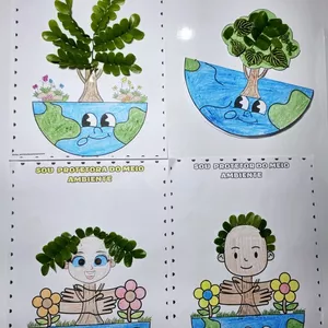 Imagem de capa para o Ebook CABELINHO INTERATIVO MEIO AMBIENTE 